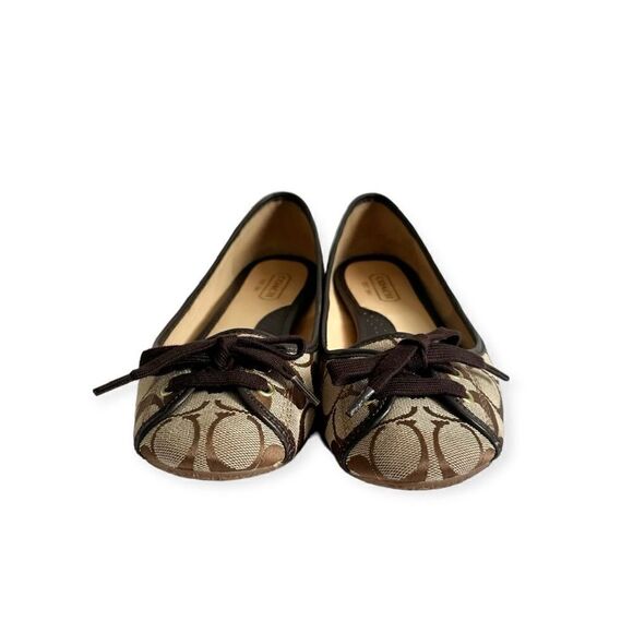 🔃Coach Signature Ballet Flats - Picture 4 of 10